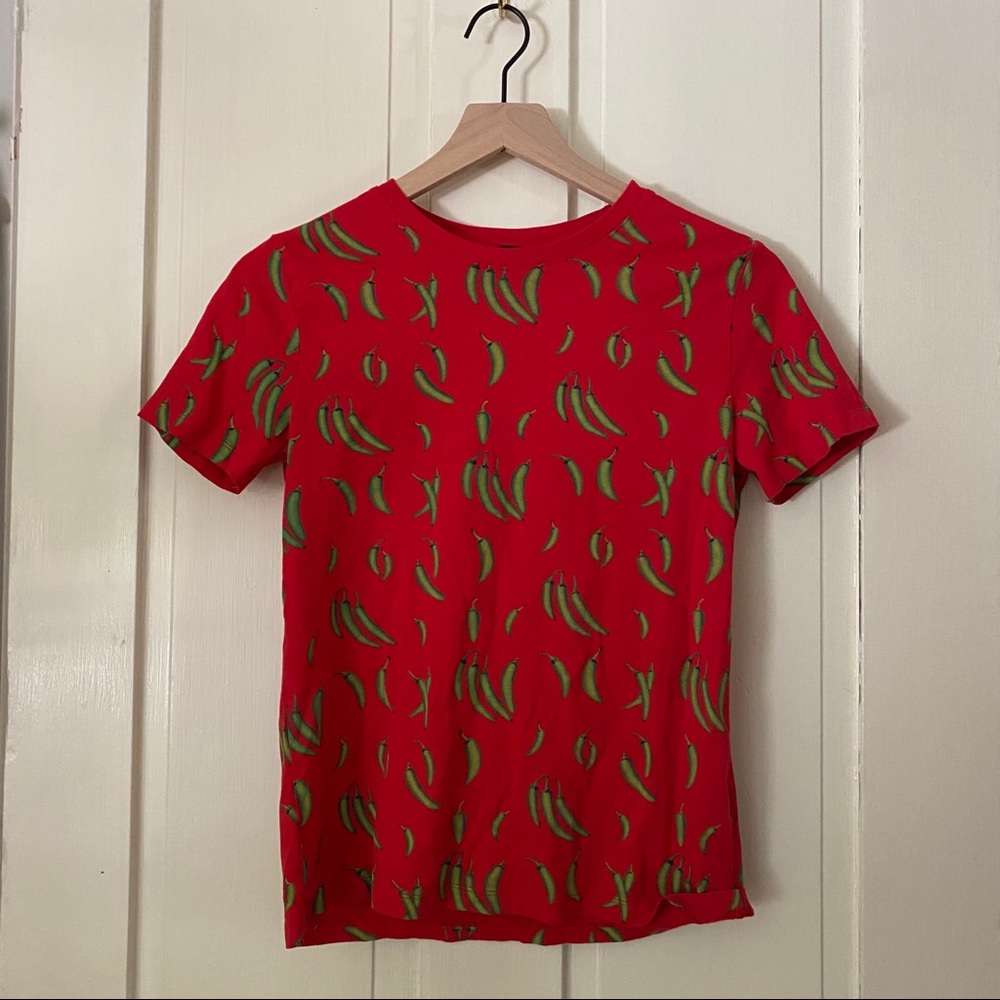 ❌SOLD❌oversized jalapeño t-shirt
